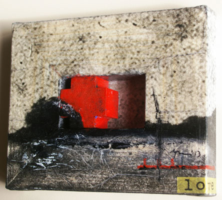 Peace and love are always somewhere behind